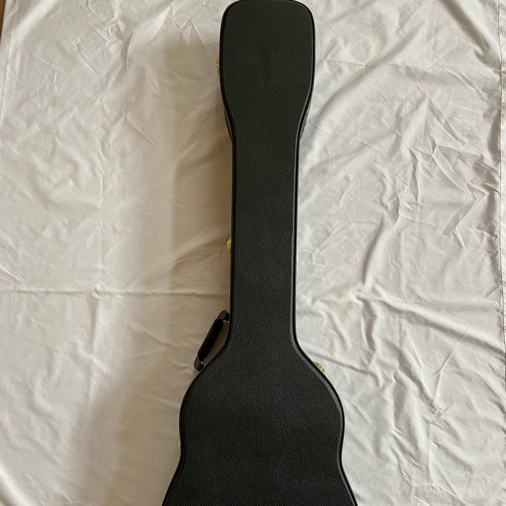 Musicians Violin Electric Bass Guitar Hard Case - Picture 8 of 16